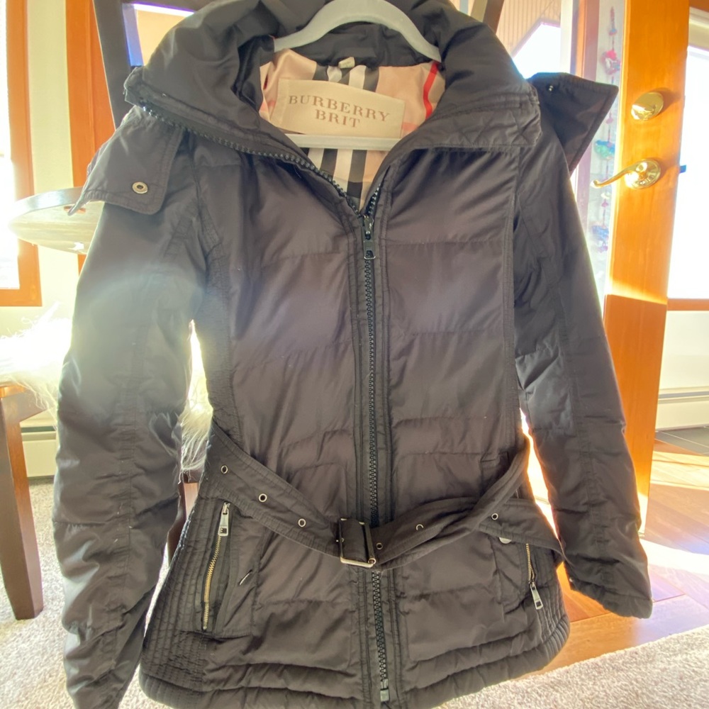 Burberry Brit down jacket